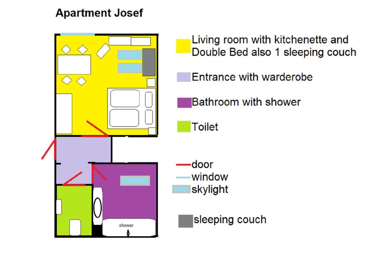רדשטאדט Apartment Ladinger מראה חיצוני תמונה