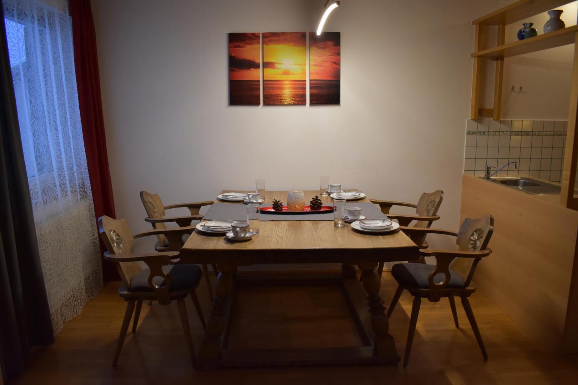 רדשטאדט Apartment Ladinger מראה חיצוני תמונה